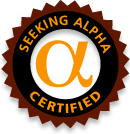 Stock Market Blog Certification Seeking Alpha Certified